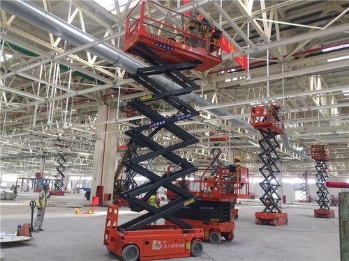 移動式液壓升降機(jī)租賃助力蕪湖室外裝飾裝潢工程——安徽眾鼎服務(wù)解析