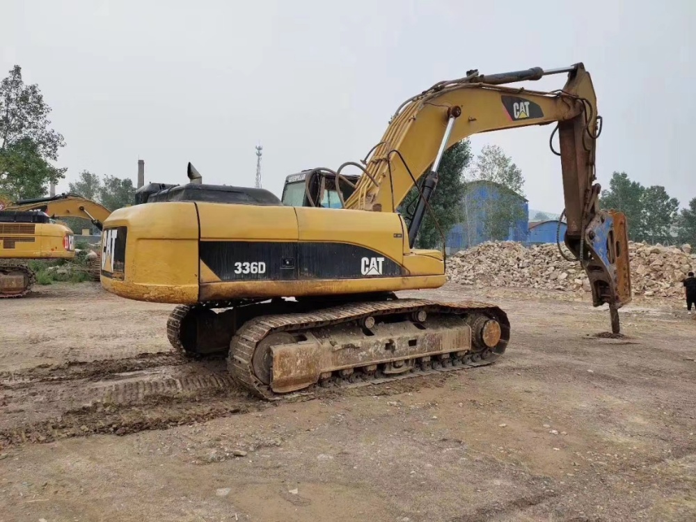 卡特336挖掘機(jī)租賃 助力室外裝飾裝潢工程高效推進(jìn)